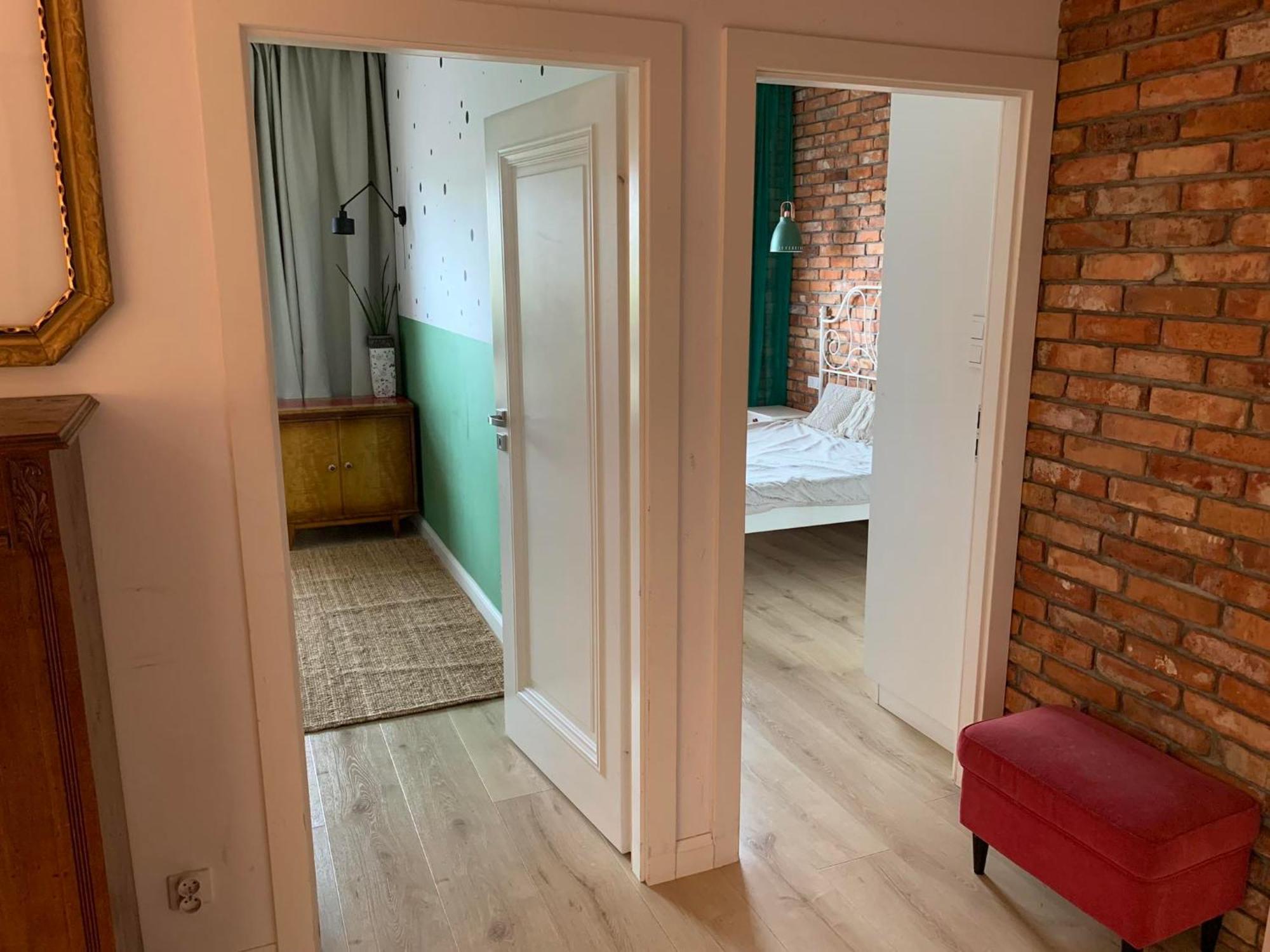 Apartamento Rzut Beretem Gdansk Exterior foto