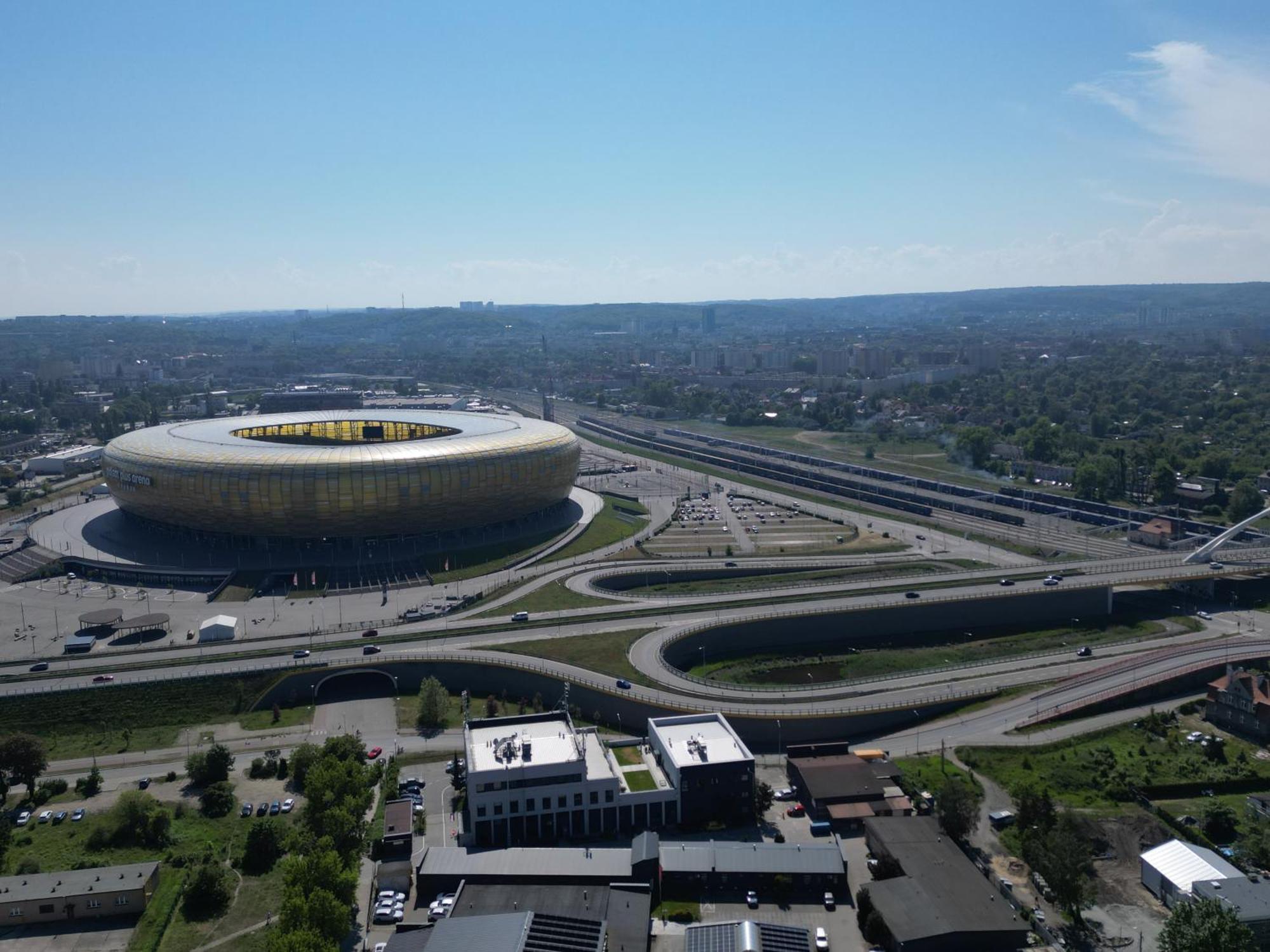 Apartamento Rzut Beretem Gdansk Exterior foto