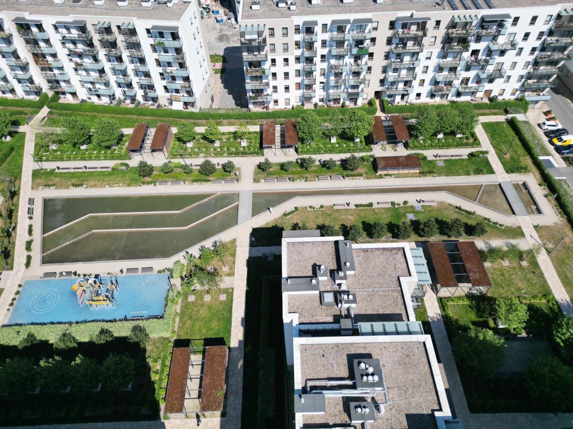 Apartamento Rzut Beretem Gdansk Exterior foto