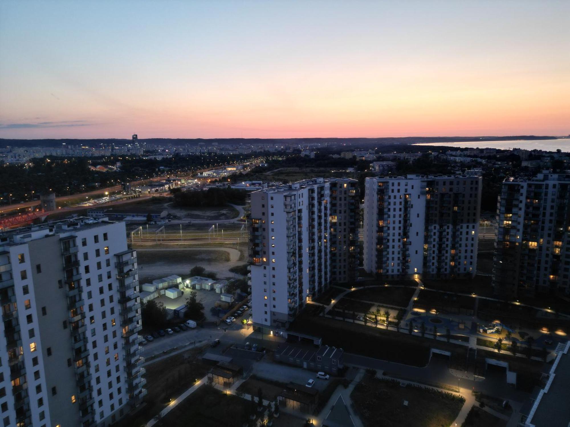 Apartamento Rzut Beretem Gdansk Exterior foto