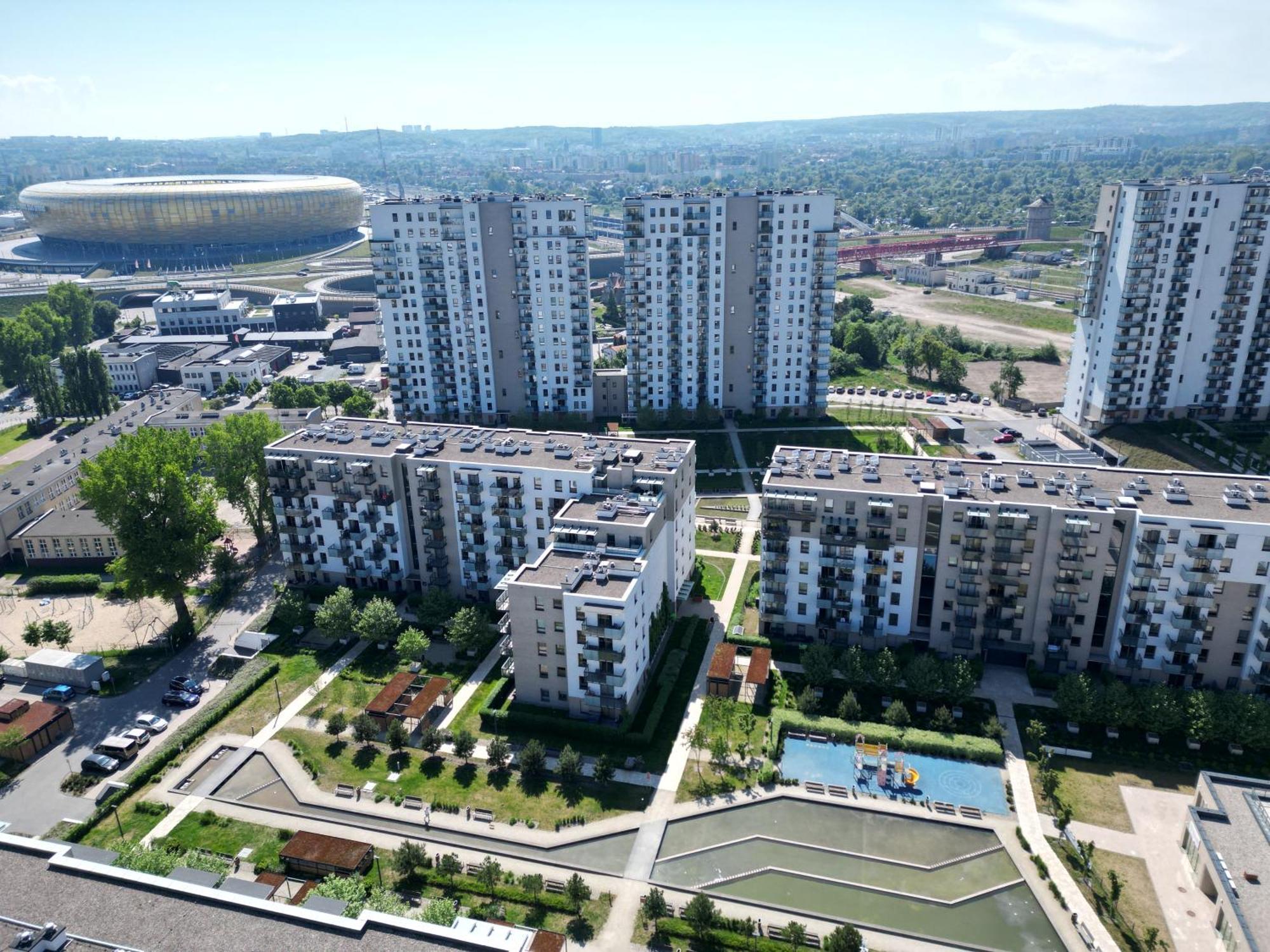 Apartamento Rzut Beretem Gdansk Exterior foto