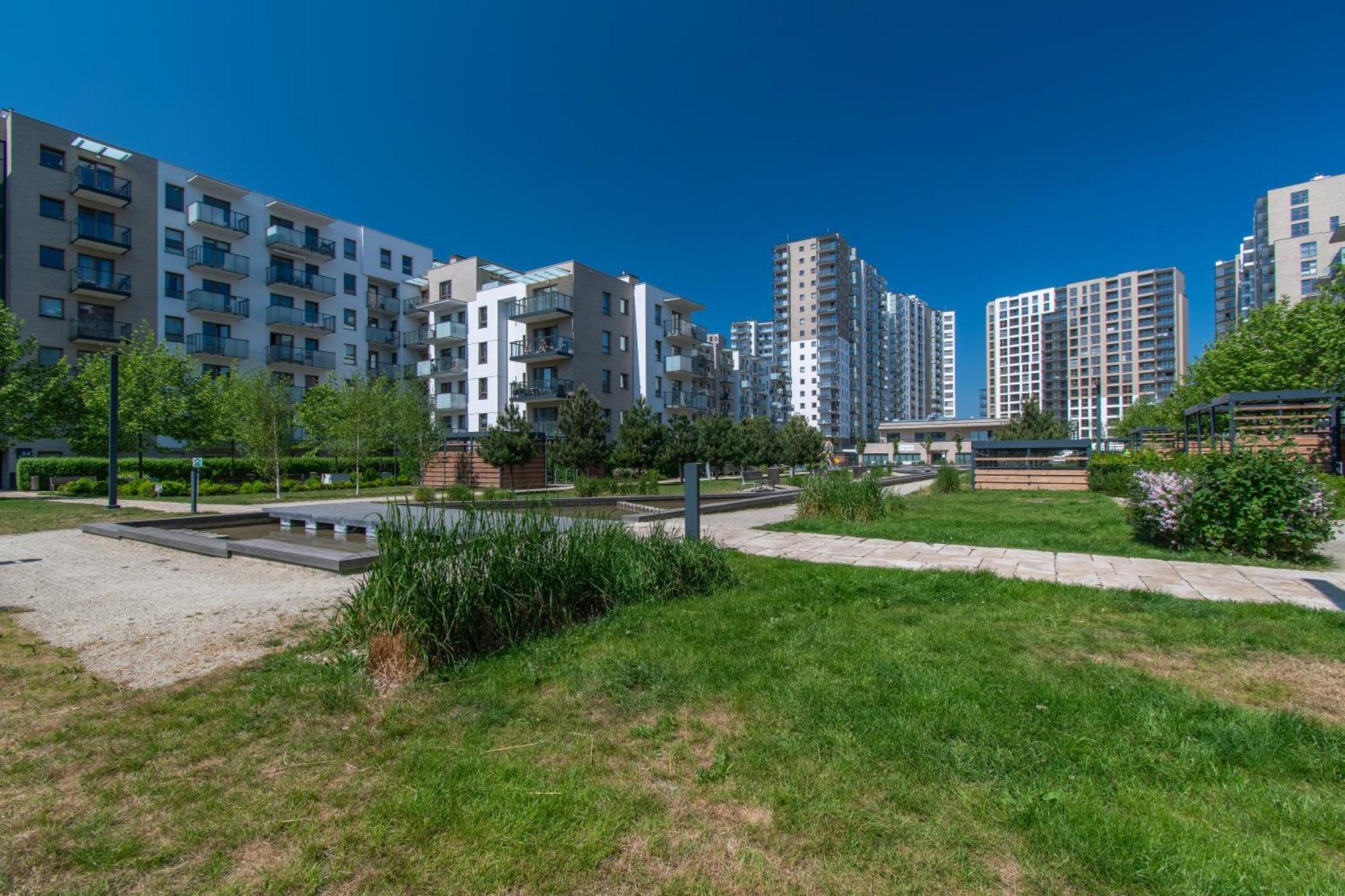 Apartamento Rzut Beretem Gdansk Exterior foto
