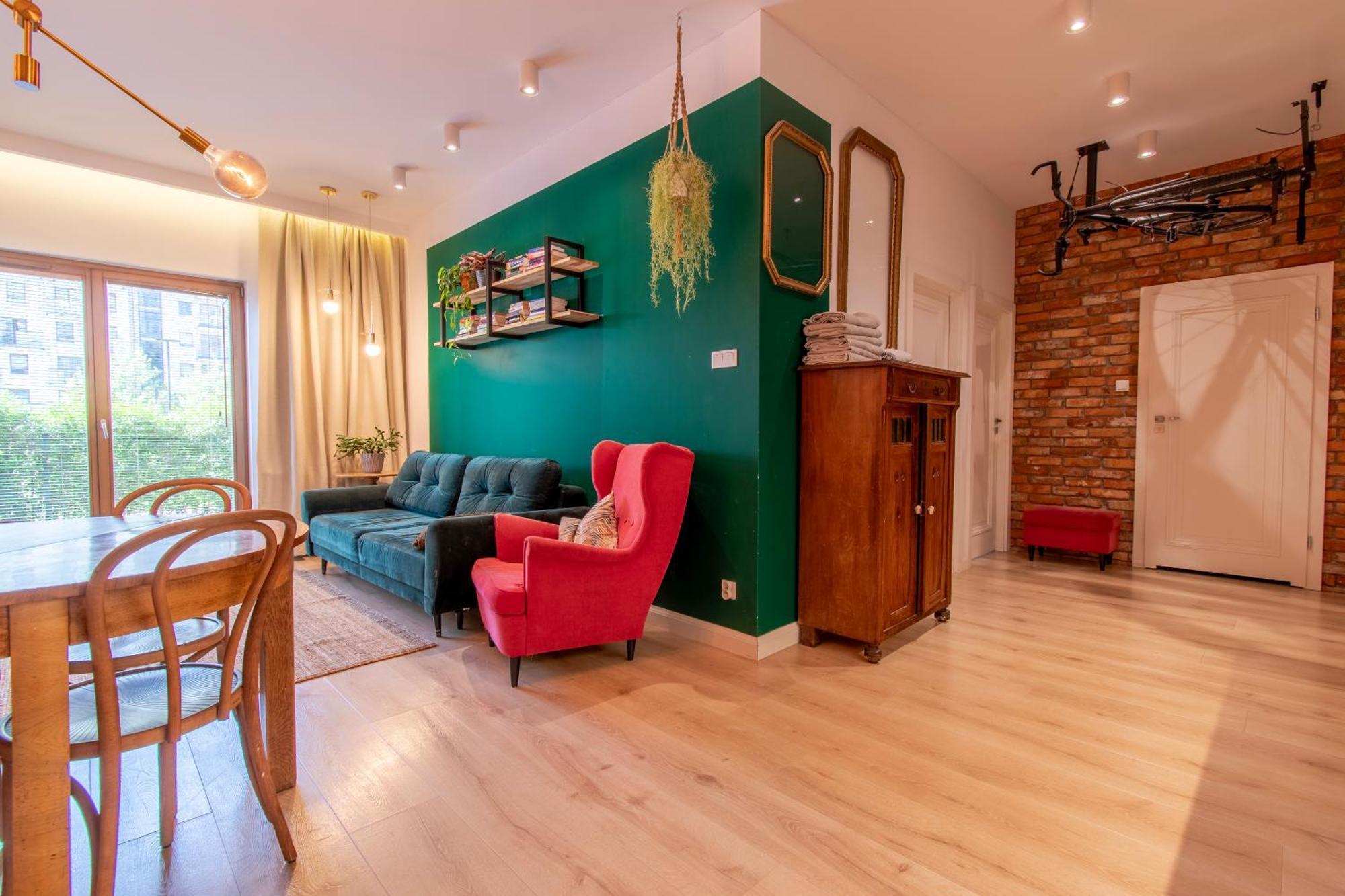 Apartamento Rzut Beretem Gdansk Exterior foto