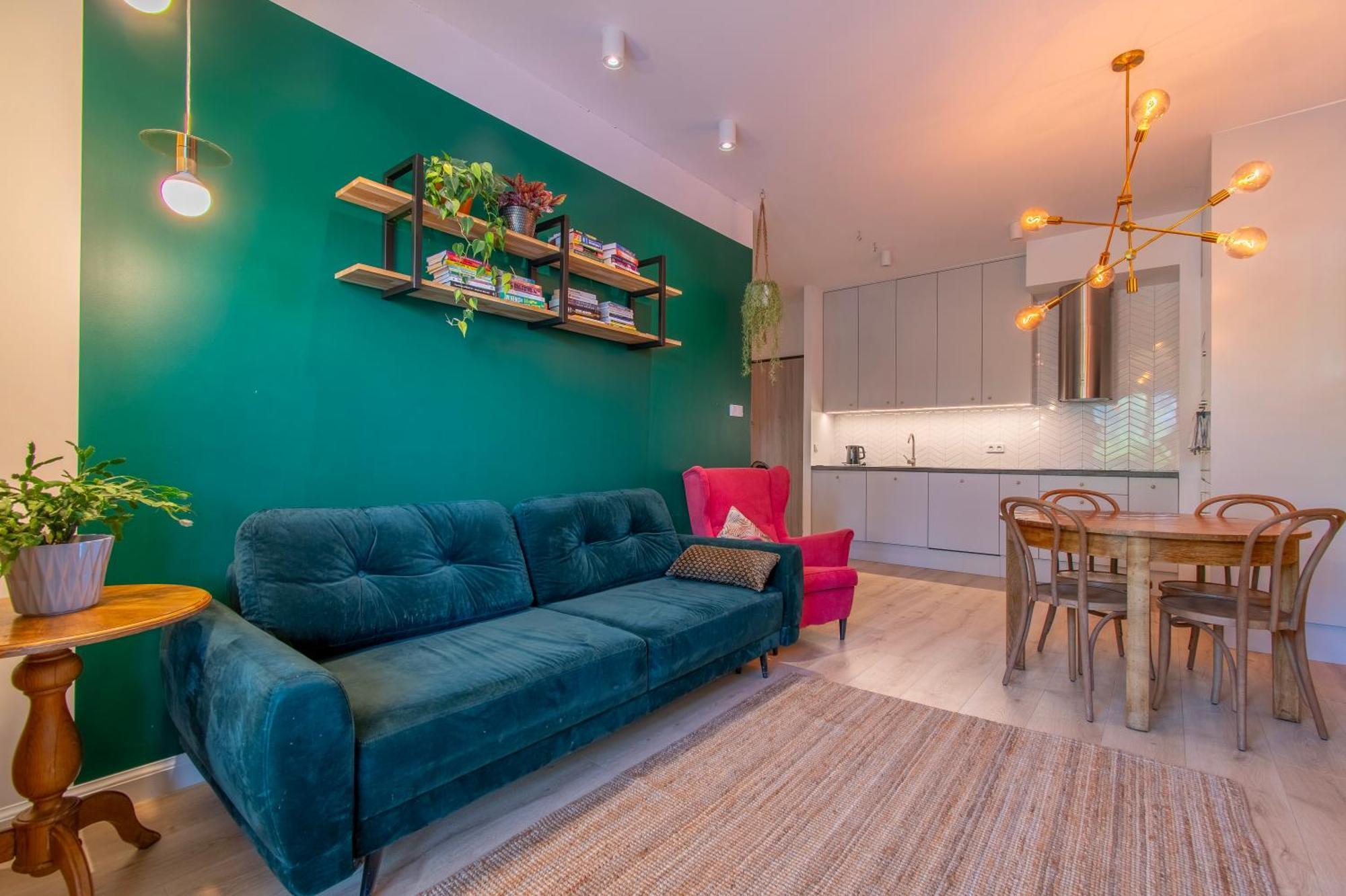 Apartamento Rzut Beretem Gdansk Exterior foto