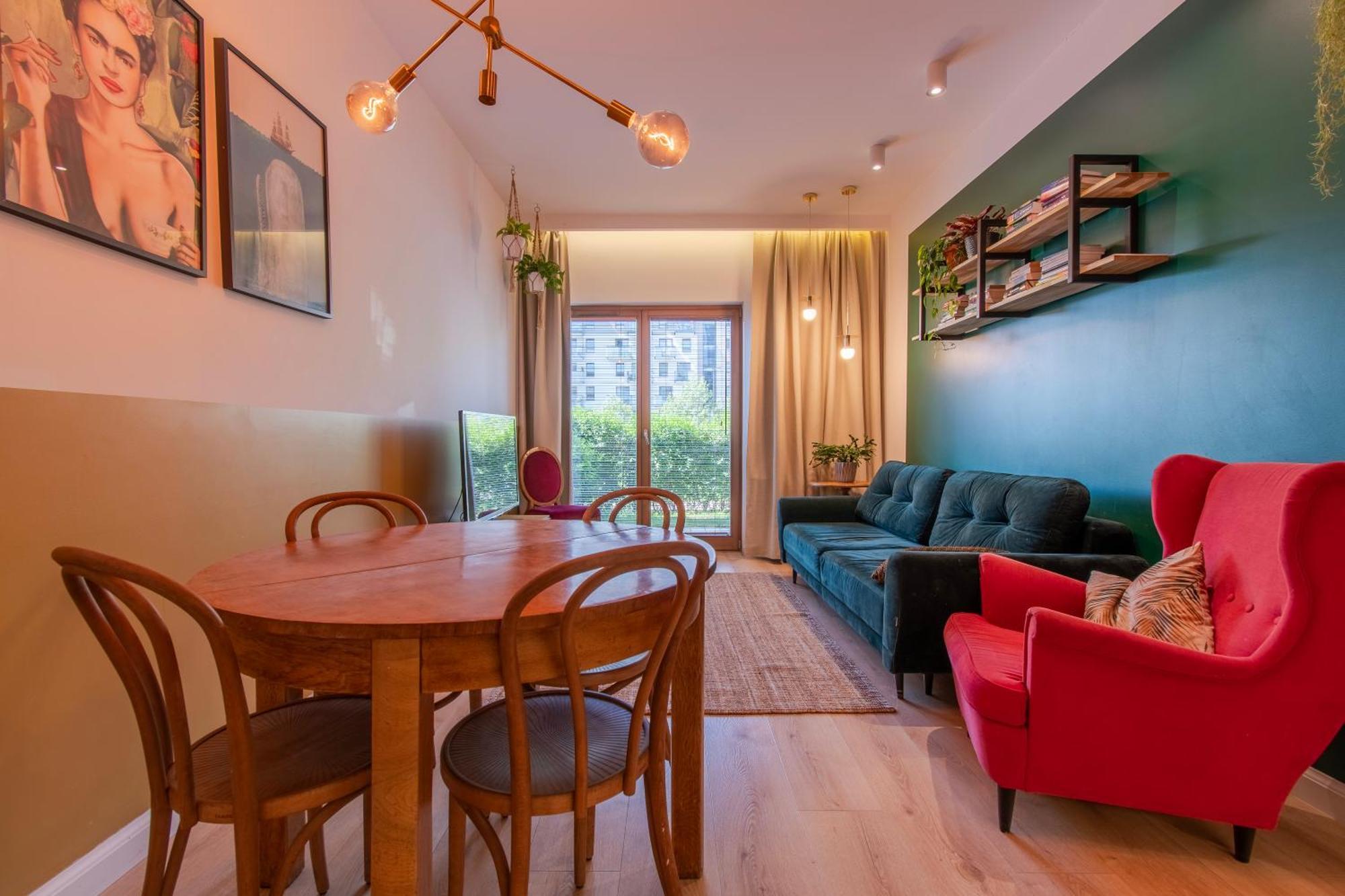 Apartamento Rzut Beretem Gdansk Exterior foto